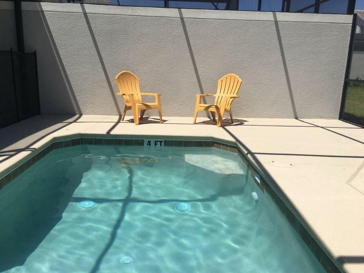 A - New 4 Bedroom Home - 5 Miles To Disney - Free Water Park - Private Pool Kissimmee Exterior foto
